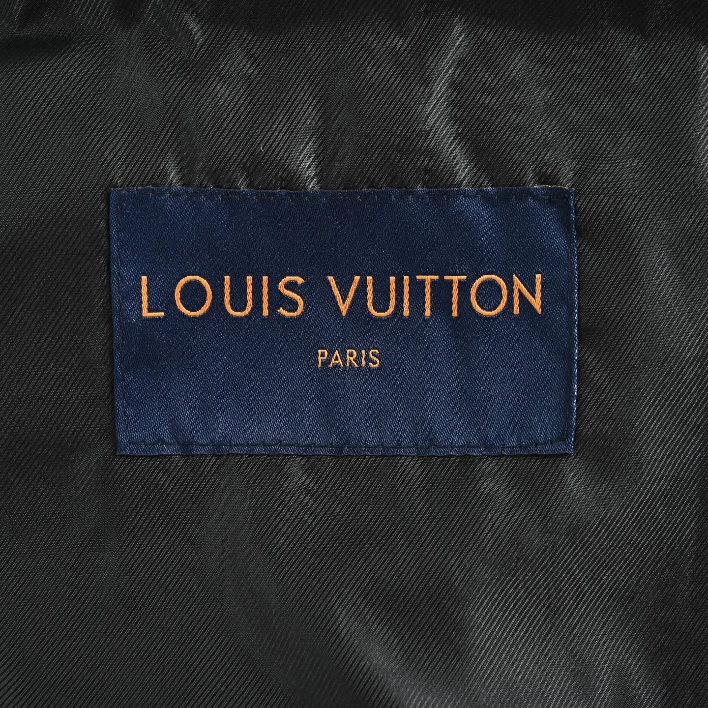 Louis Vuitton 24Fw Embroidered Polyamide Cotton Baseball Jacket Jacket